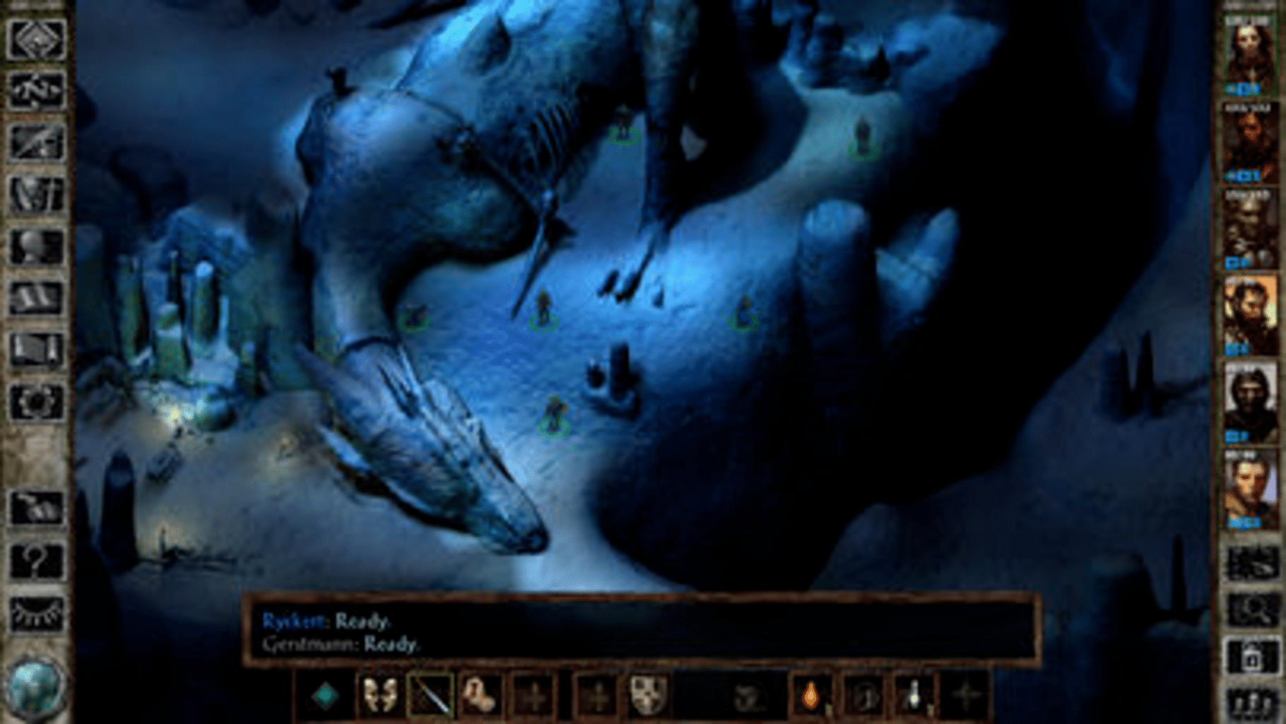 Icewind Dale screenshot