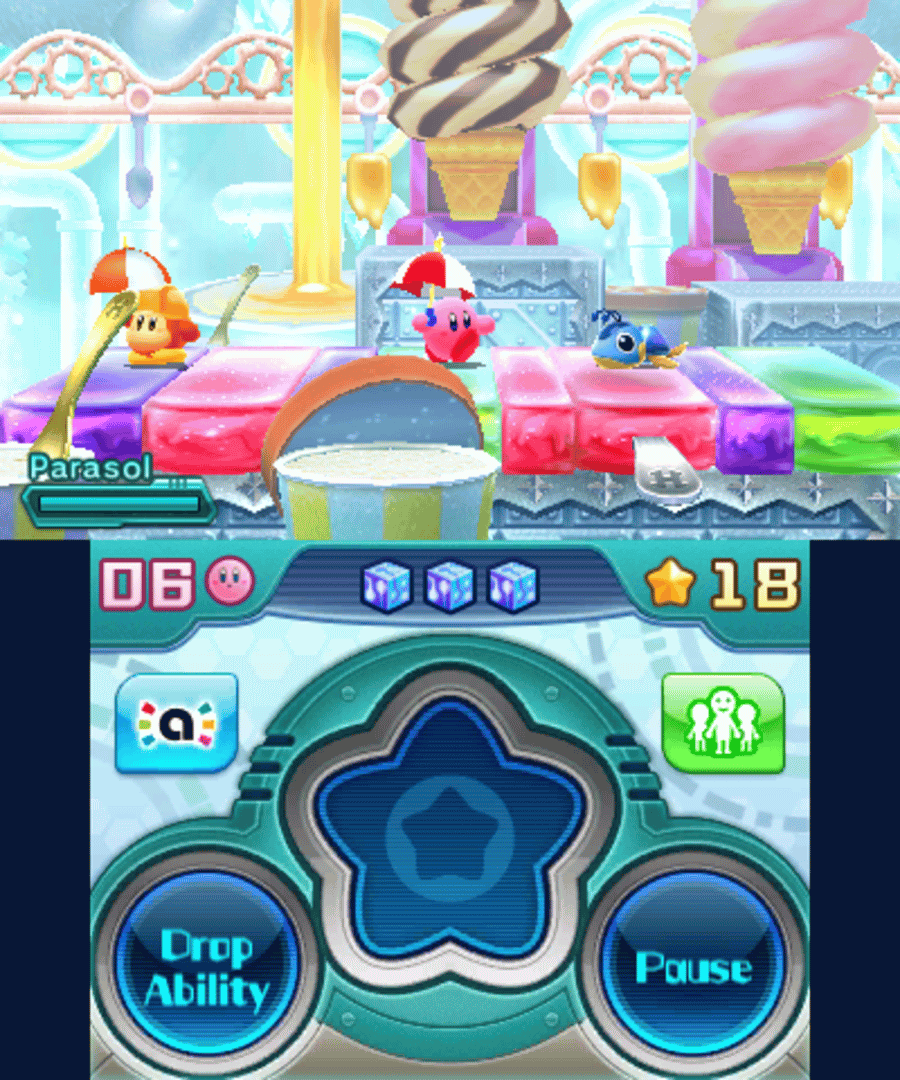 Kirby: Planet Robobot screenshot