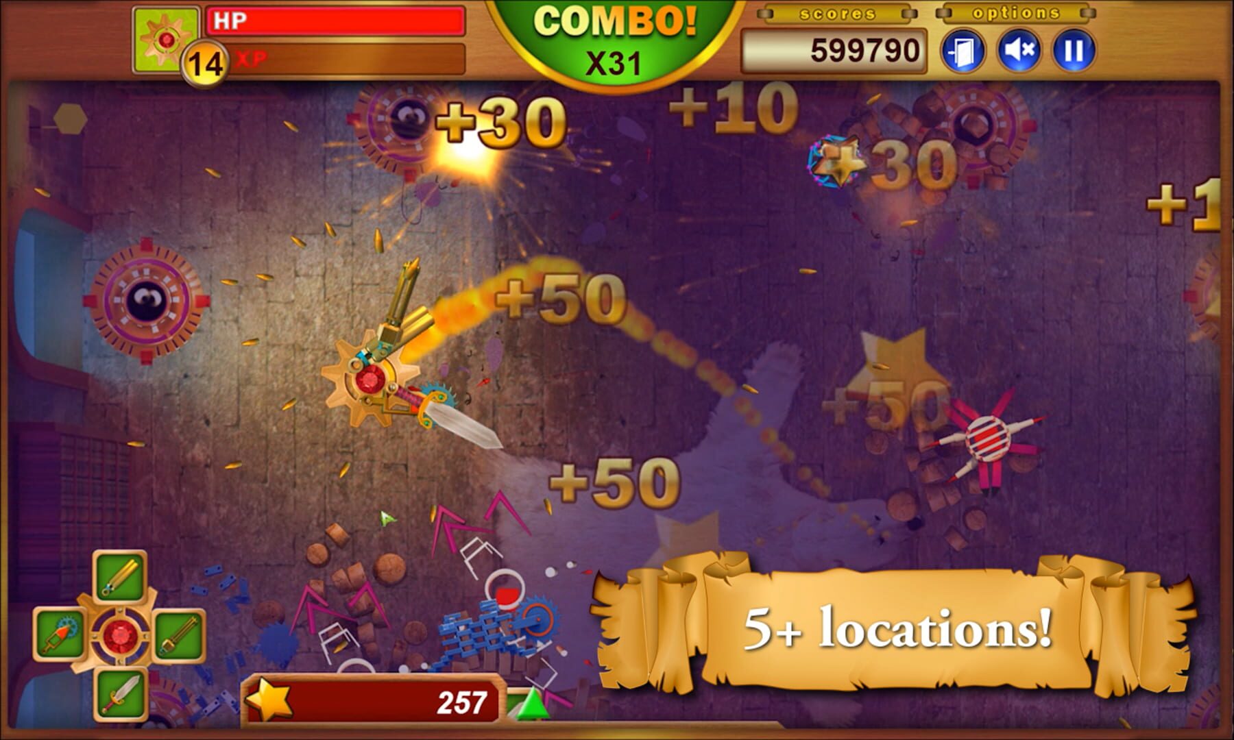 Torsion - Screenshot