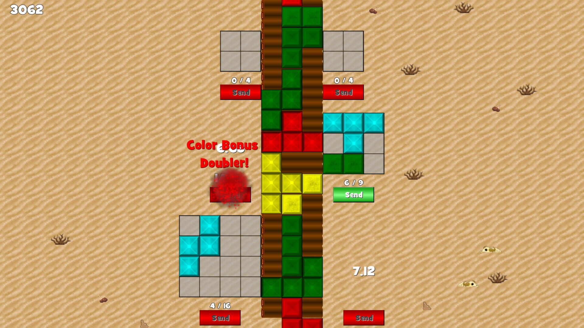 Khufu's Delivery Service - Screenshot