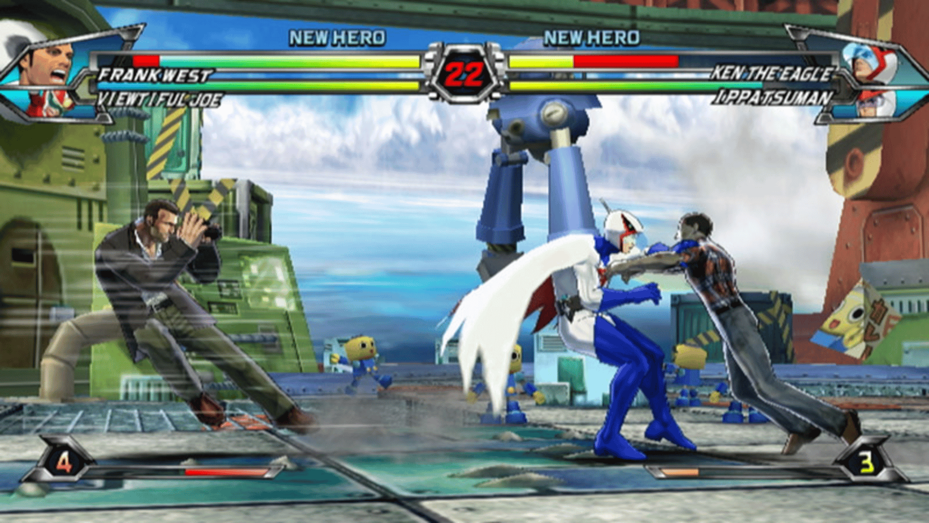 Tatsunoko vs. Capcom: Ultimate All Stars screenshot