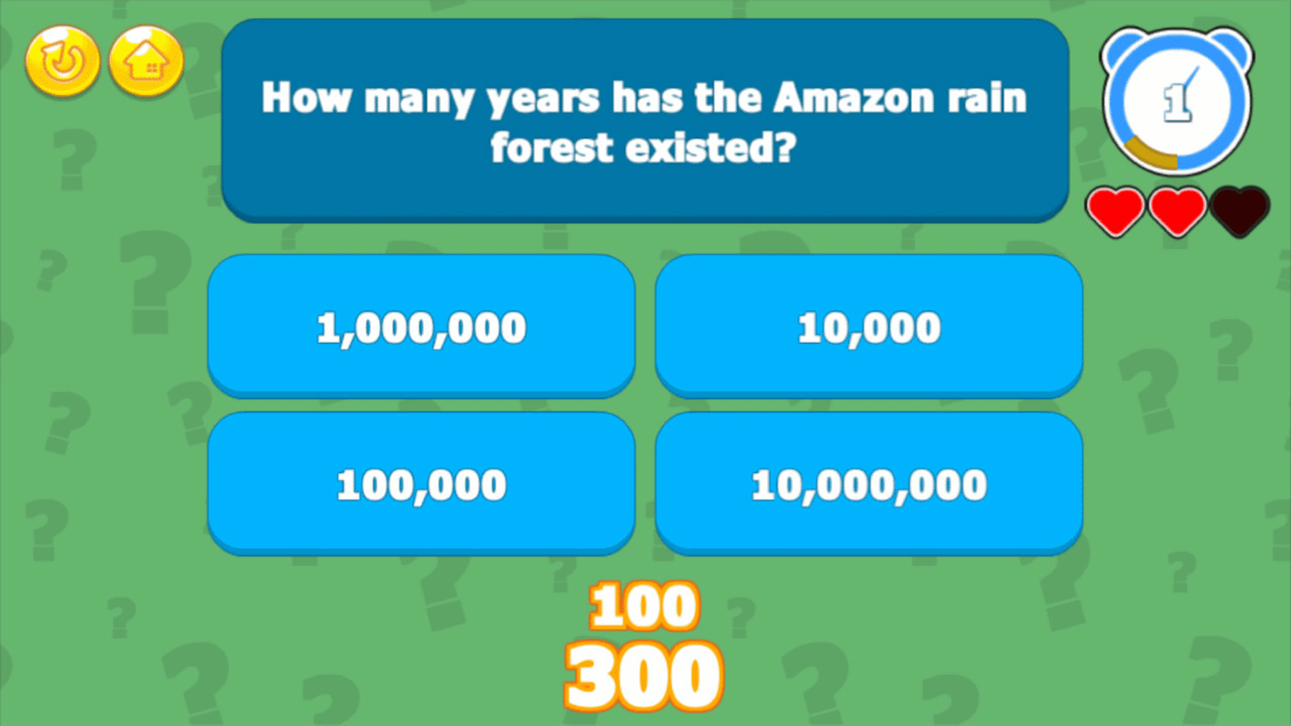 Trivia King screenshot