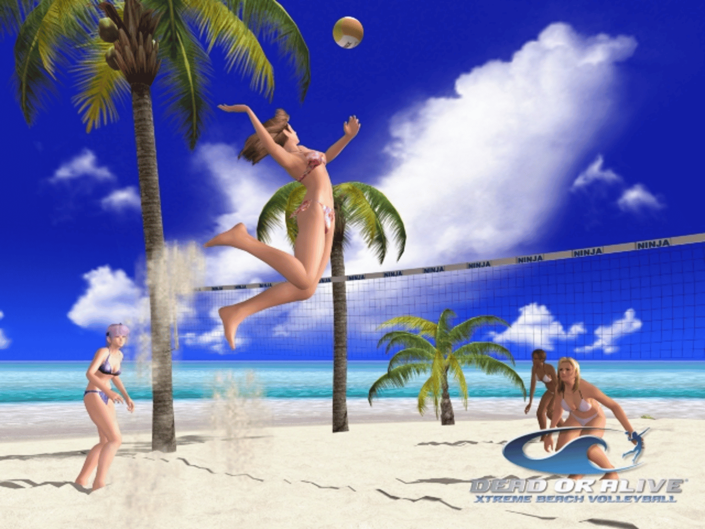 Dead or Alive Xtreme Beach Volleyball screenshot