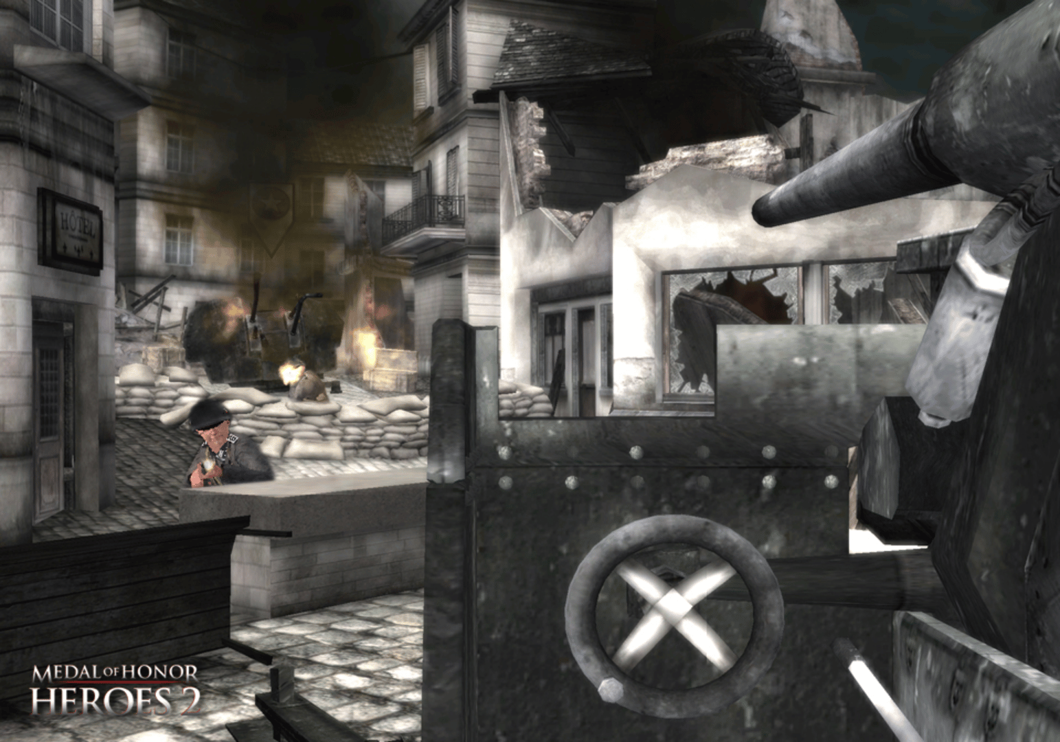 Medal of Honor: Heroes 2 screenshot