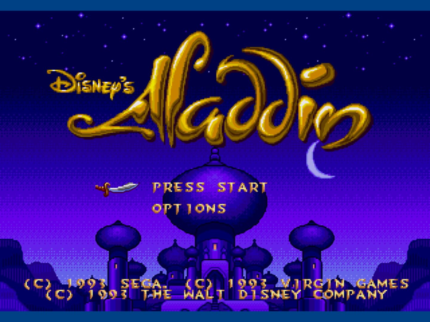 Captura de pantalla - Disney's Aladdin