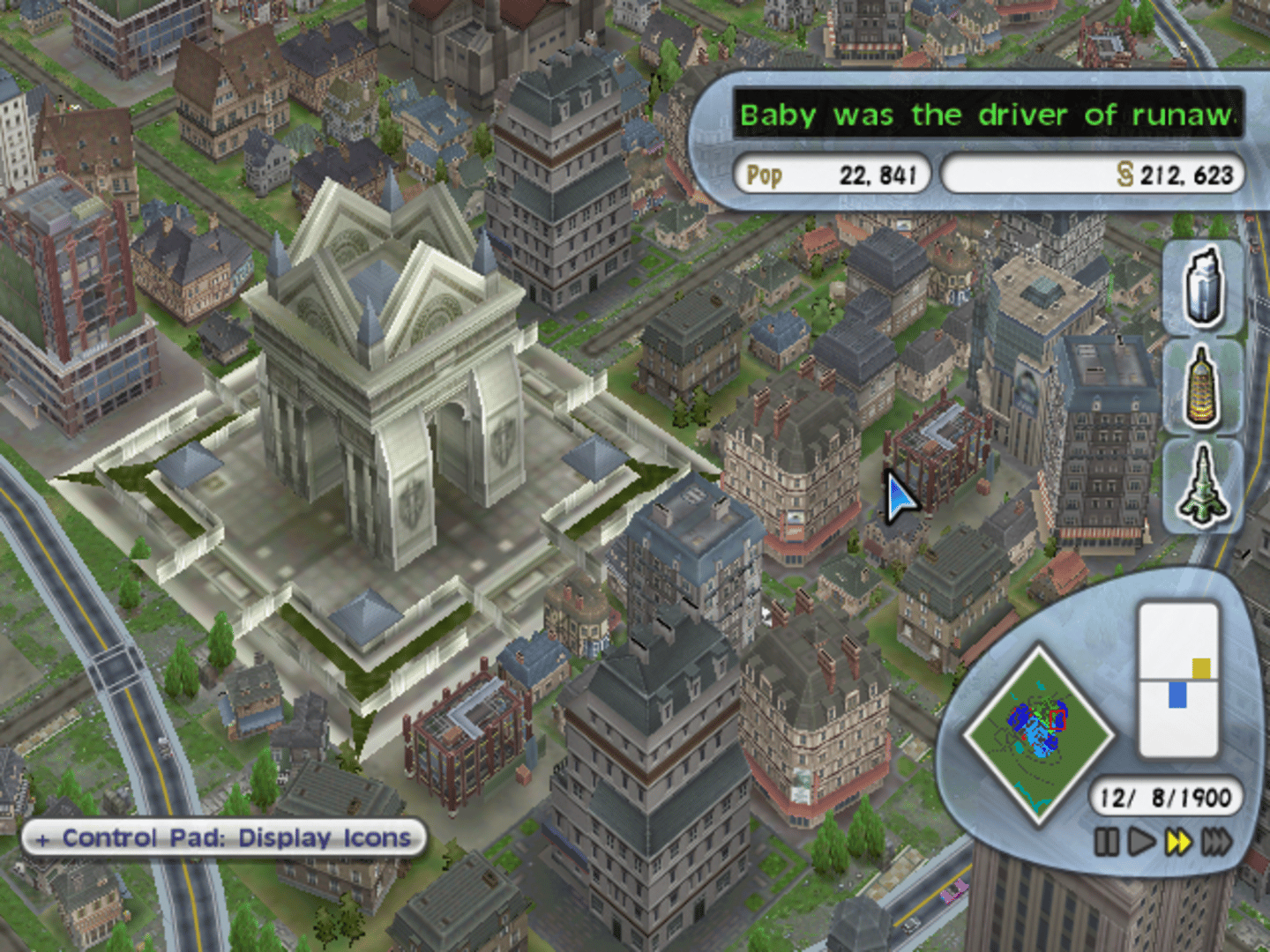 SimCity Creator screenshot