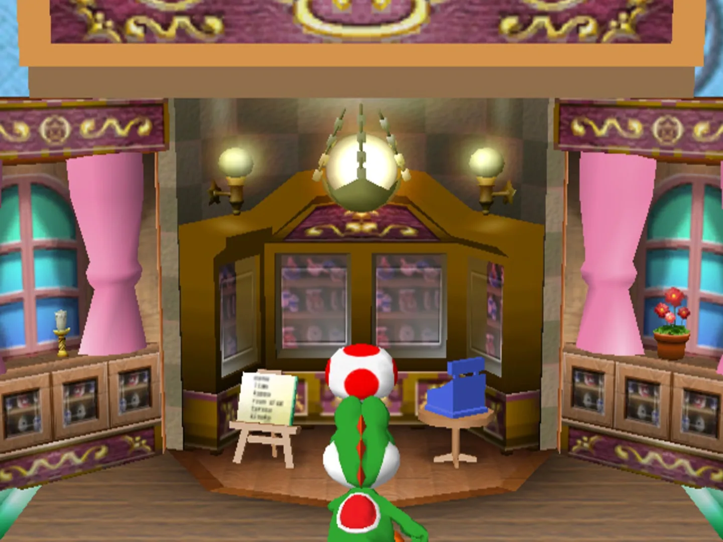Captura de pantalla - Mario Party 4