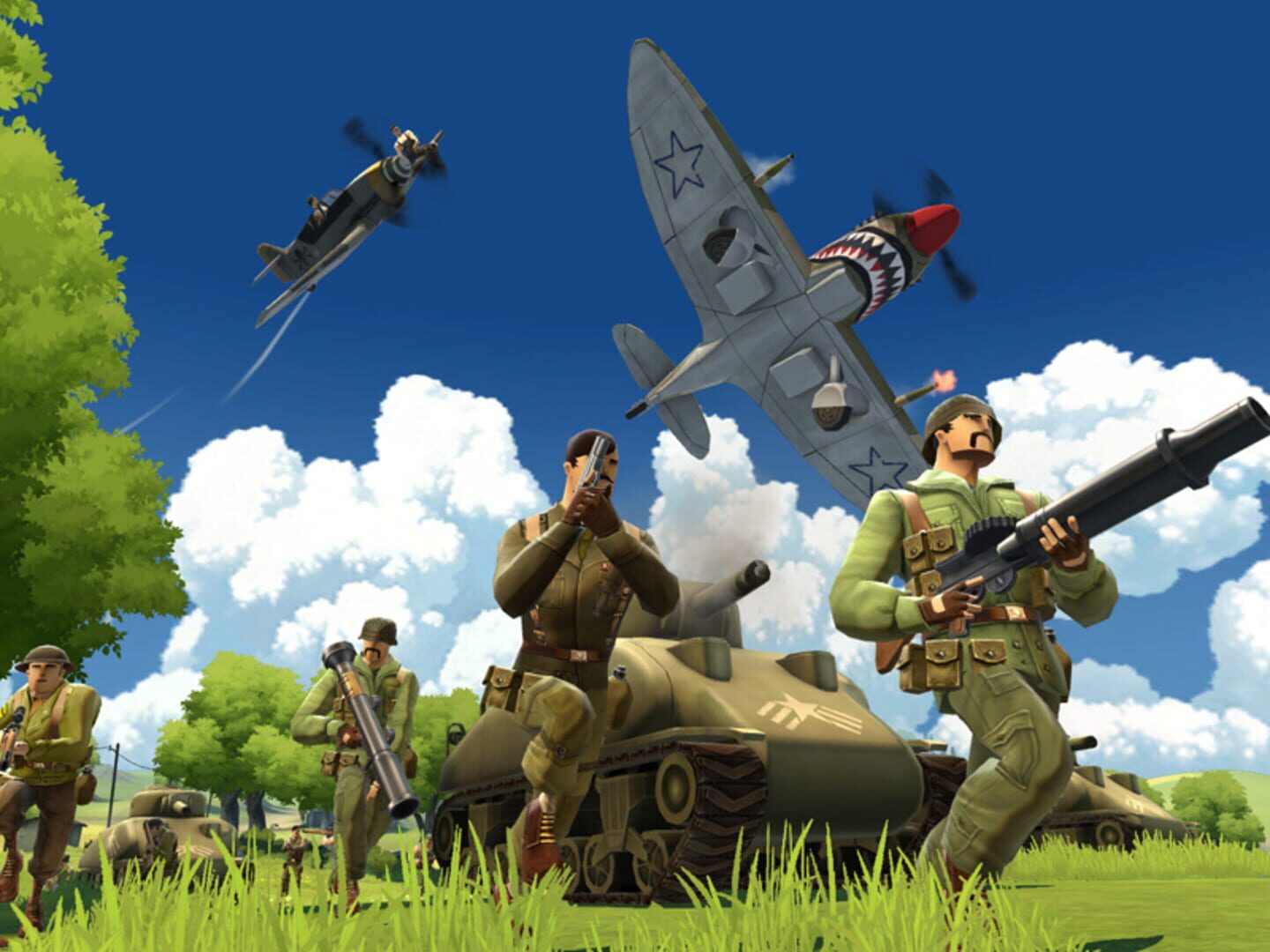 Captura de pantalla - Battlefield Heroes