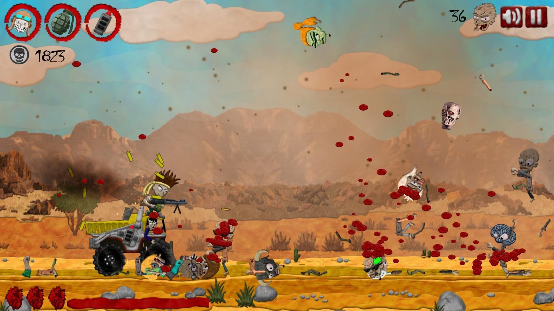 Hard Rock Zombie Truck Plastiline - Screenshot