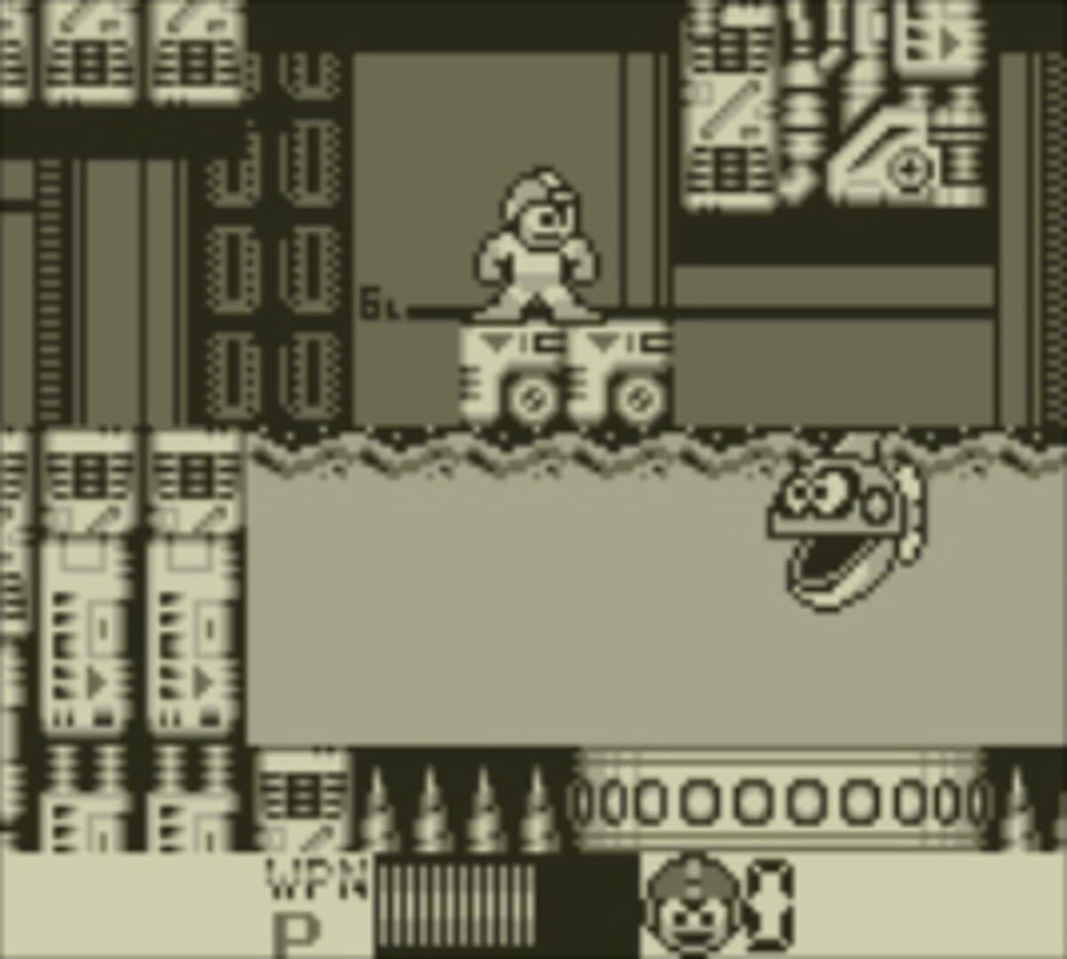 Mega Man IV screenshot