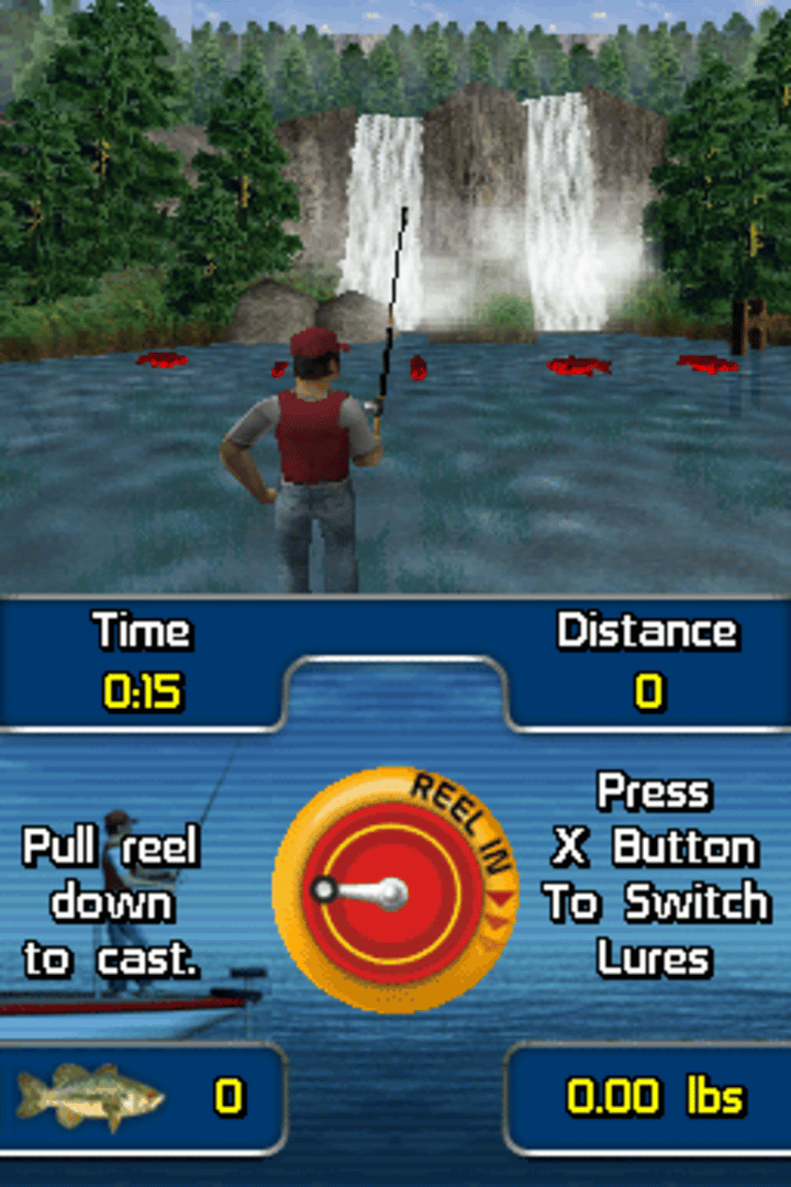 Big Bass Arcade screenshot