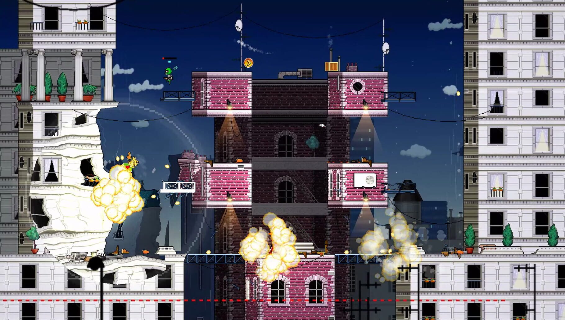 Super Rocket Shootout screenshot