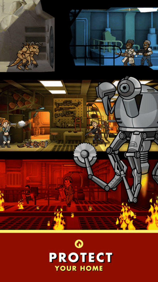 Fallout Shelter screenshot