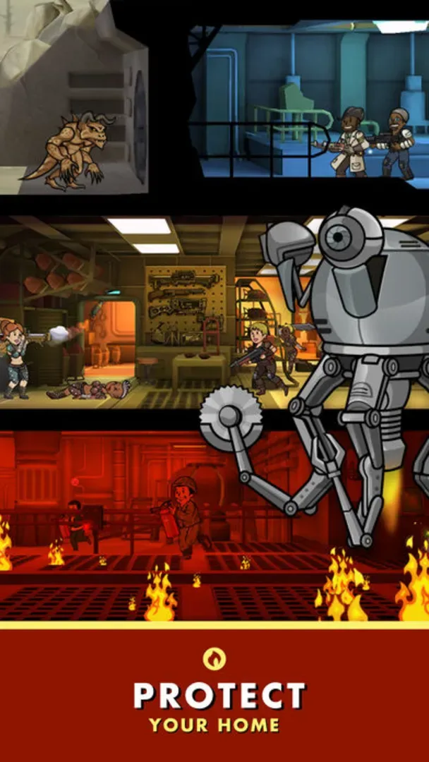 Captura de pantalla - Fallout Shelter