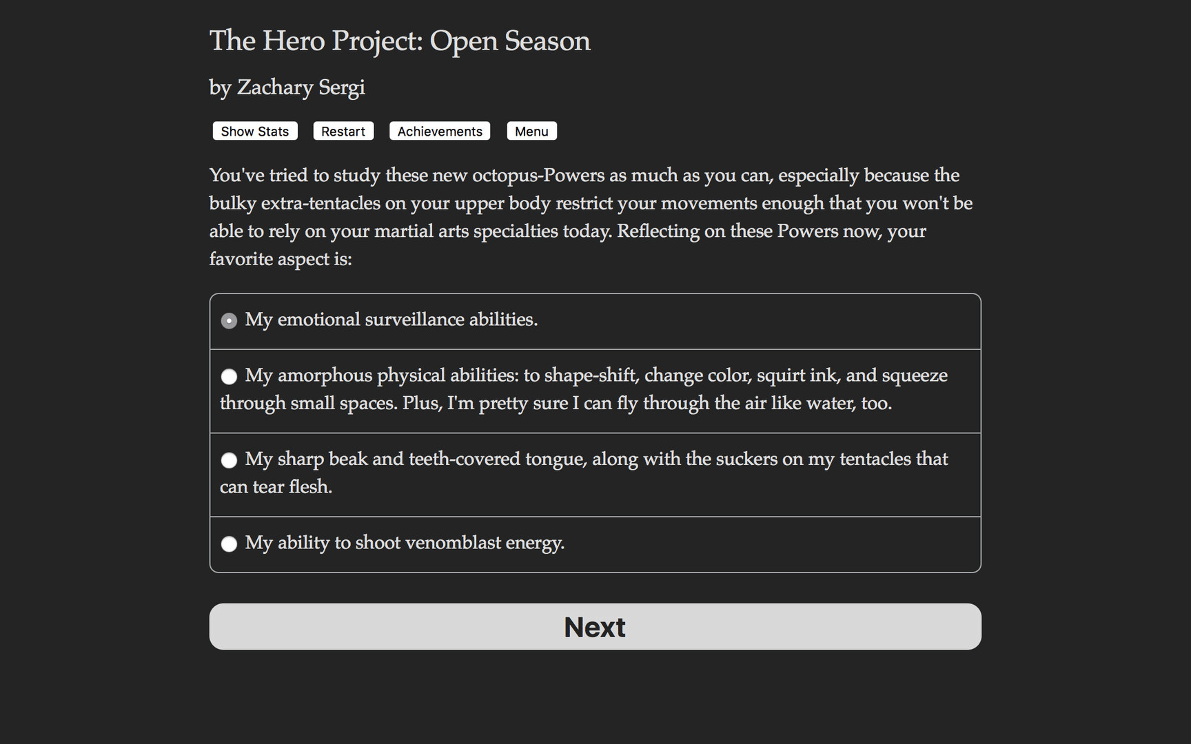 The Hero Project: Open Season screenshot