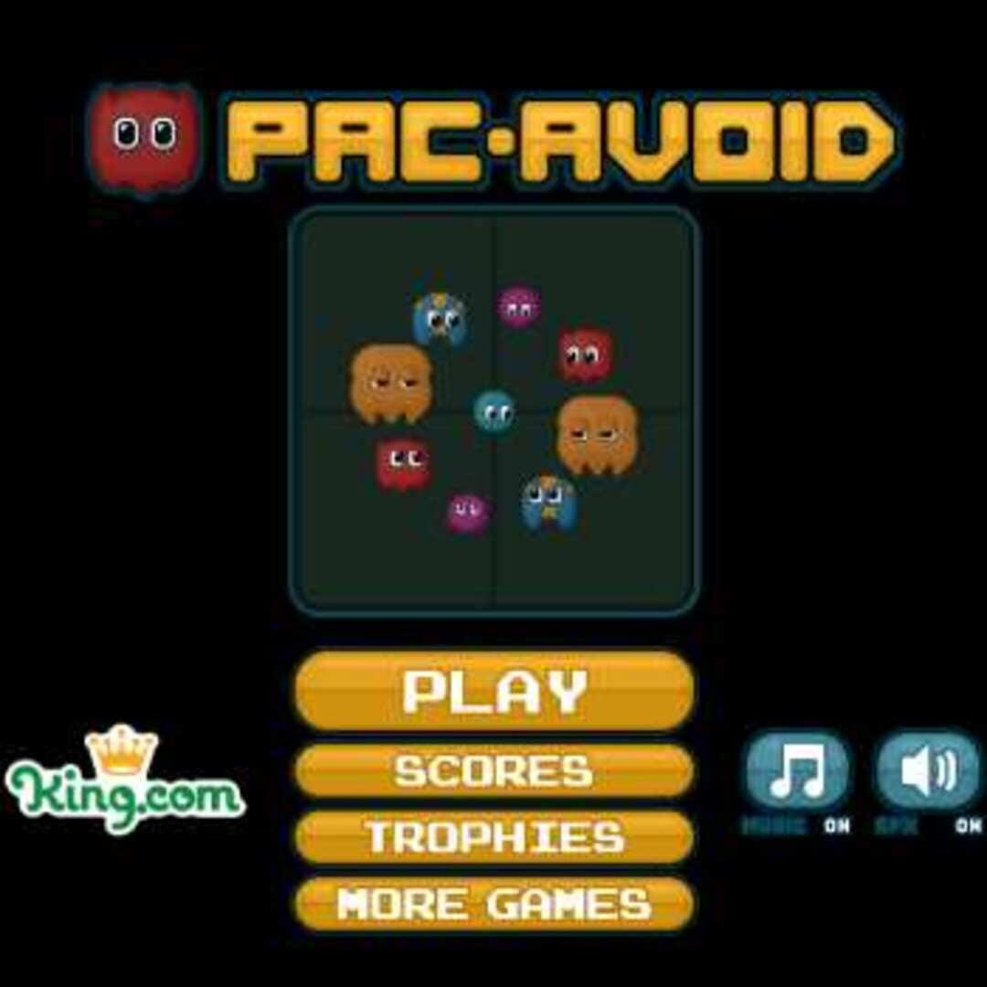 Jeu : Pac-Avoid
