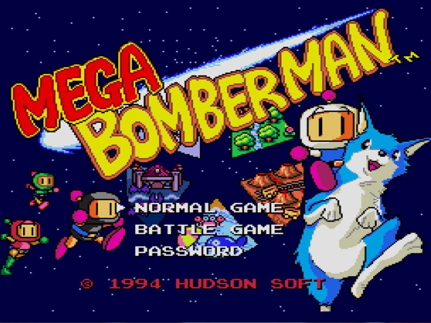 Игра вата. Bomberman Sega игра. Mega Bomberman Sega. Mega Bomberman Sega Genesis. Bomberman 1994.