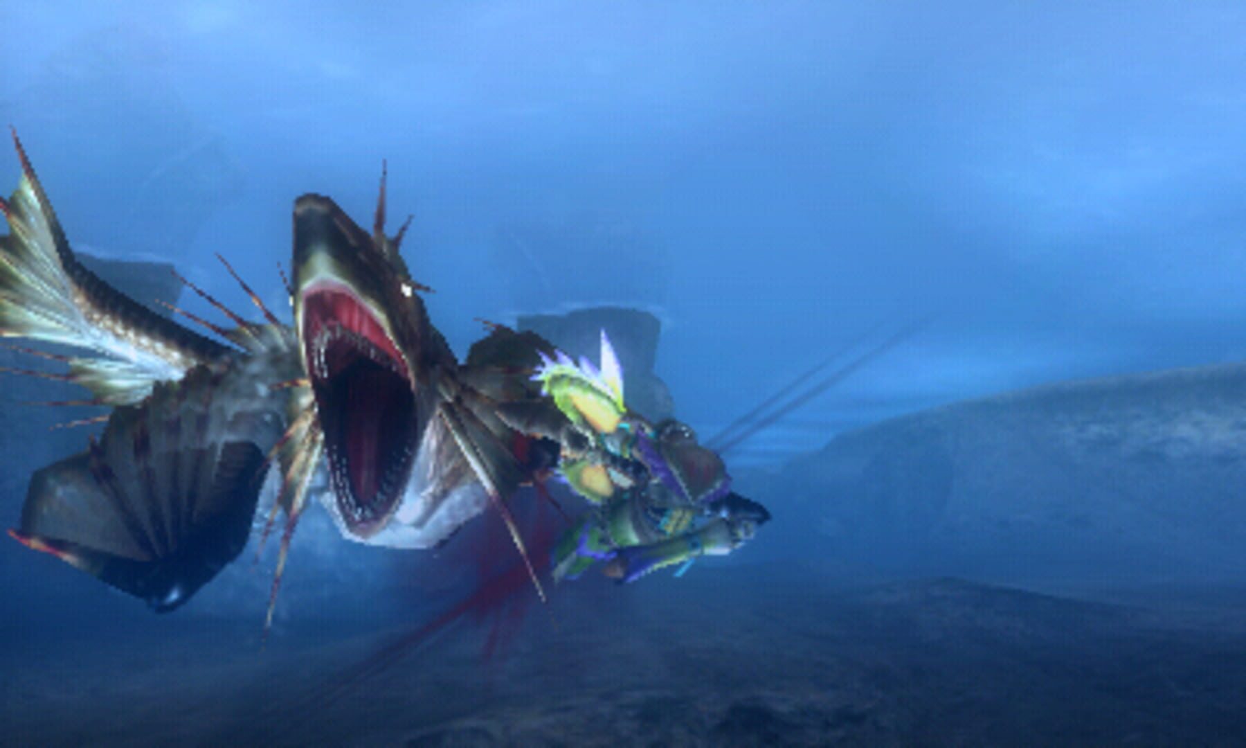 Captura de pantalla - Monster Hunter Tri G