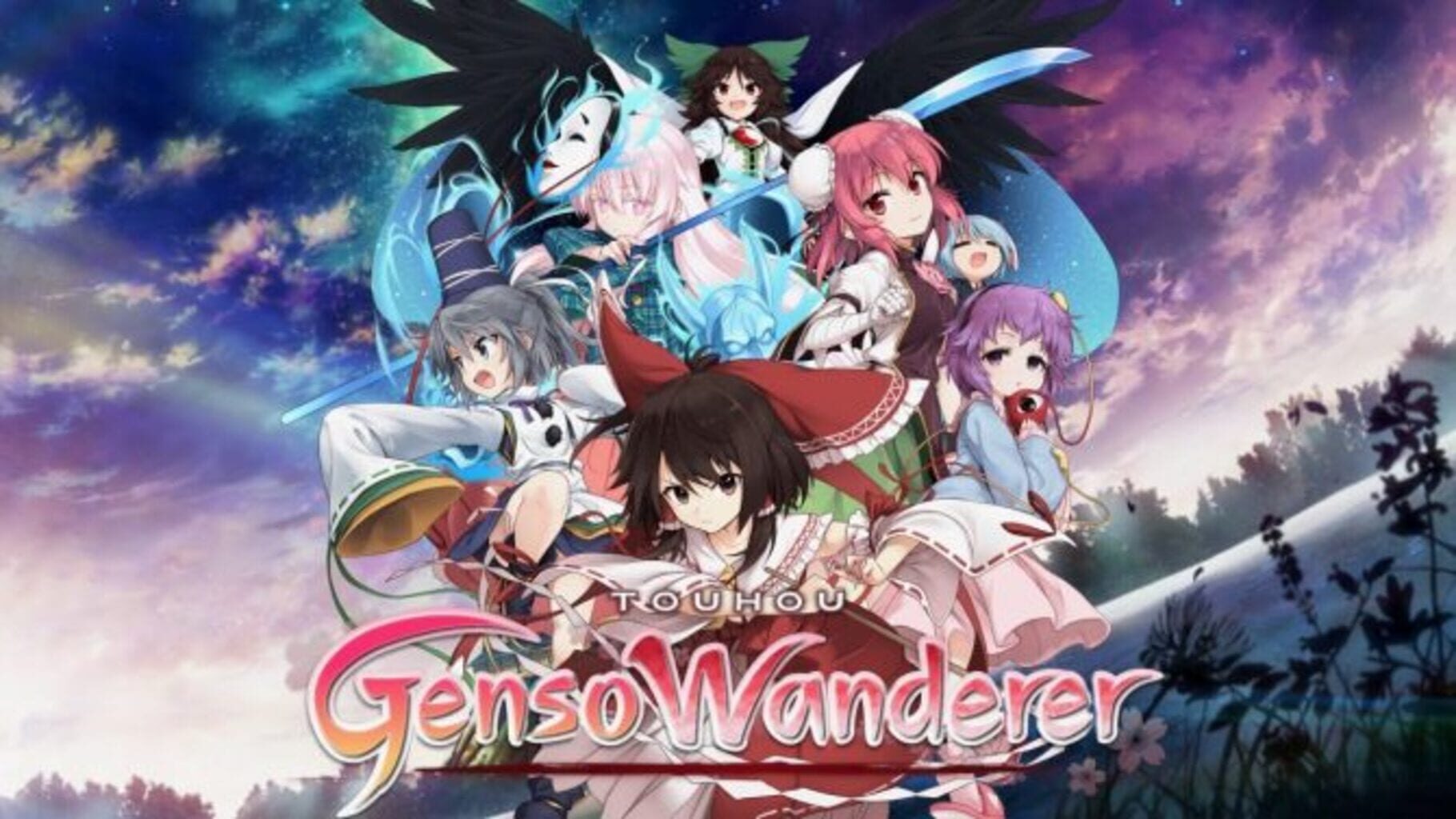 Captura de pantalla - Touhou Genso Wanderer