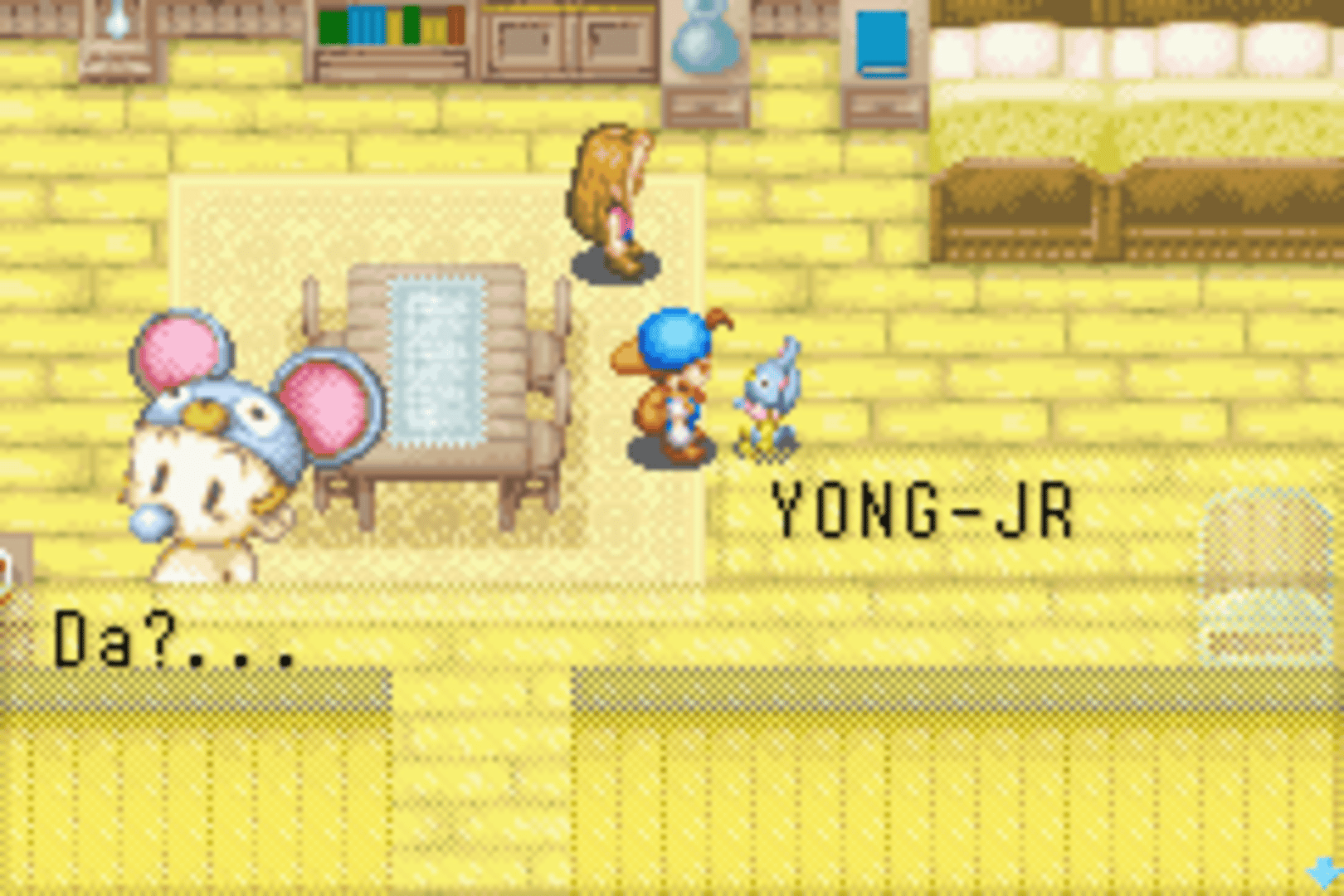 Harvest Moon: Friends of Mineral Town screenshot