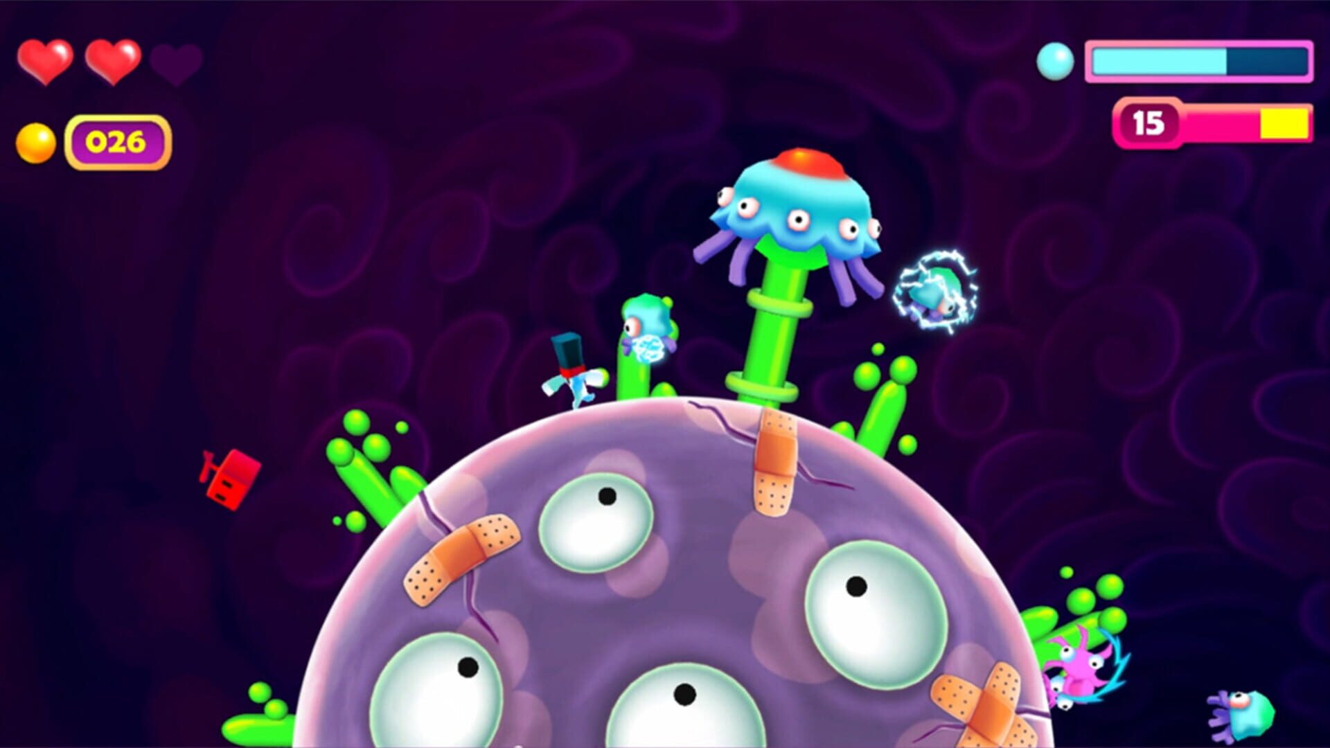 Plasma Puncher - Screenshot