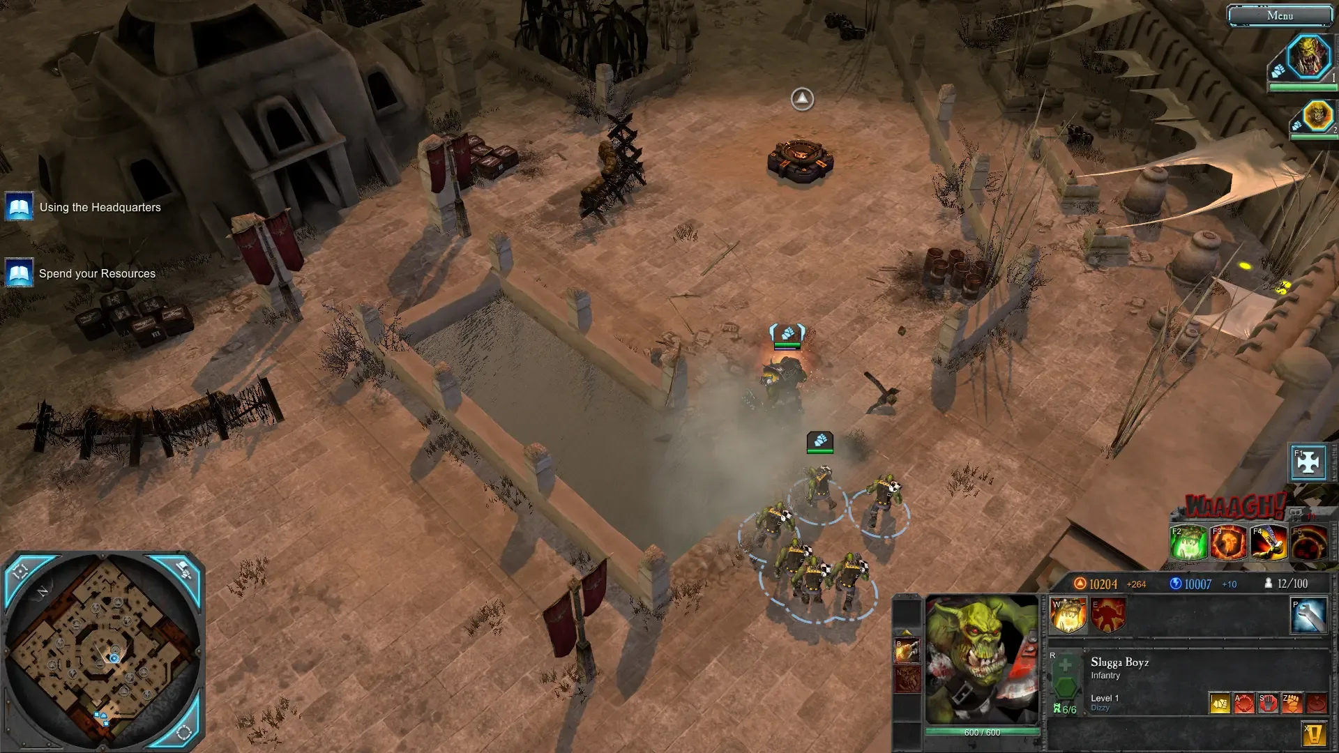 Captura de pantalla - Warhammer 40,000: Dawn of War II - Retribution