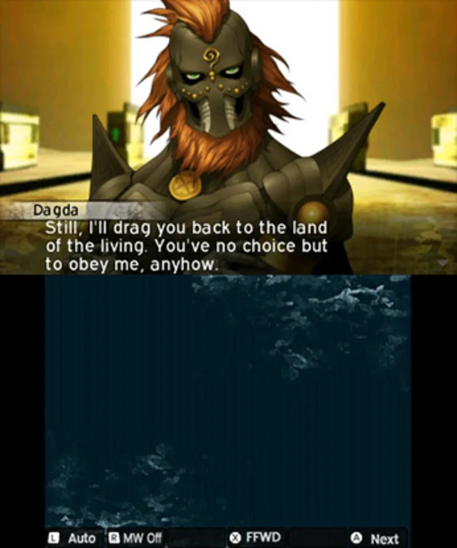 Captura de pantalla - Shin Megami Tensei IV: Apocalypse