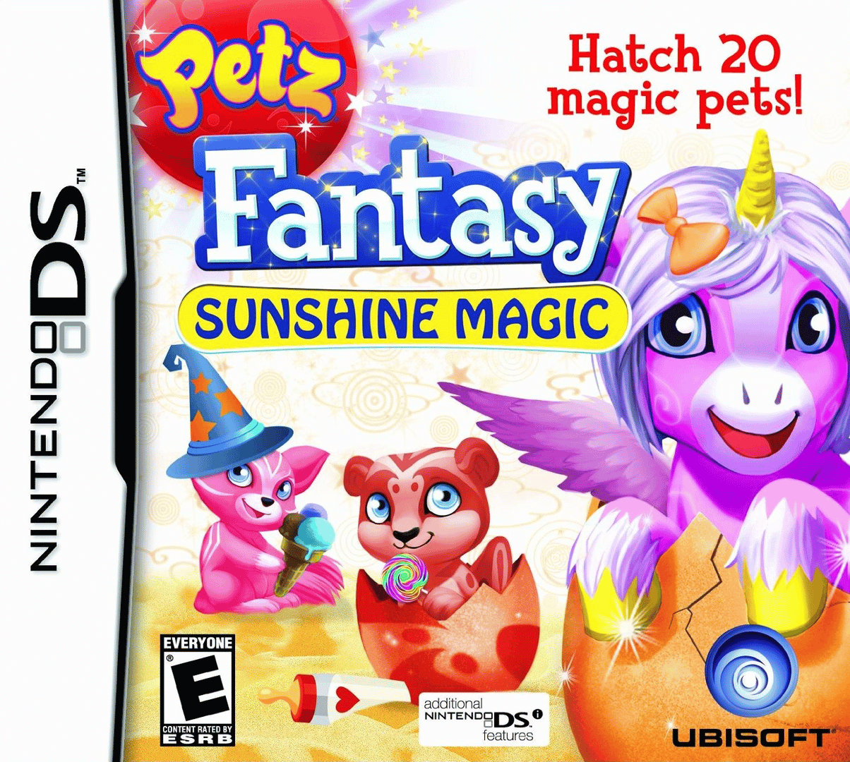Petz Fantasy: Sunshine Magic Cover