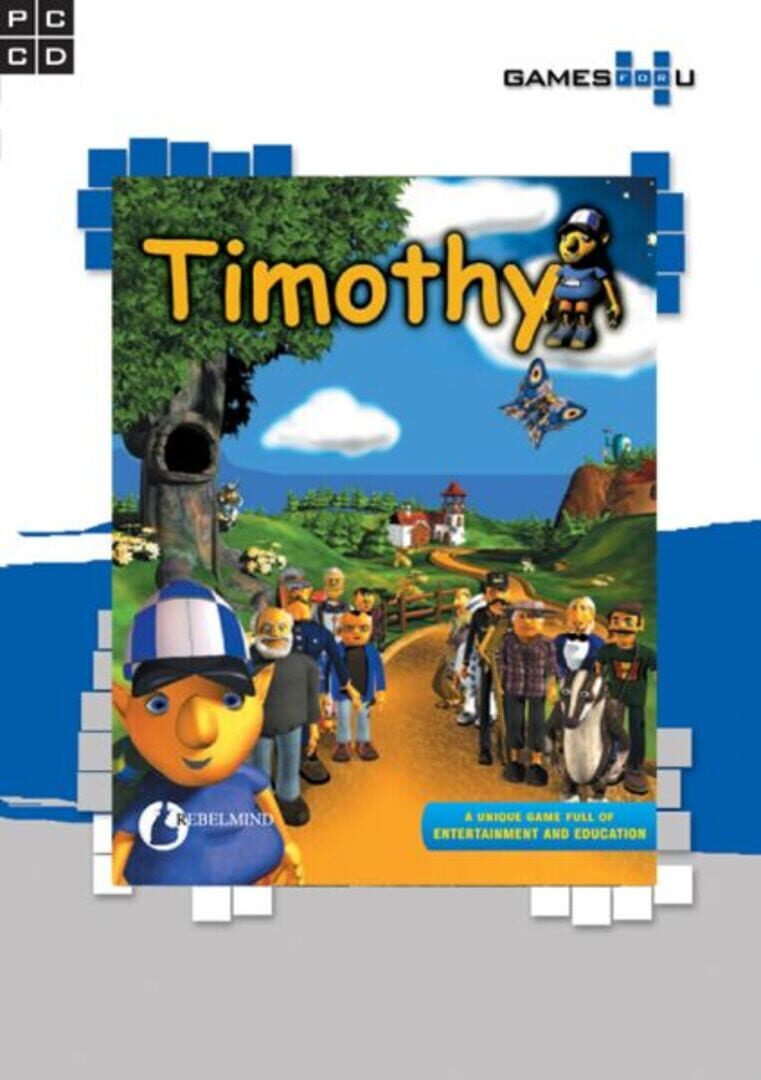 Timothy cover art