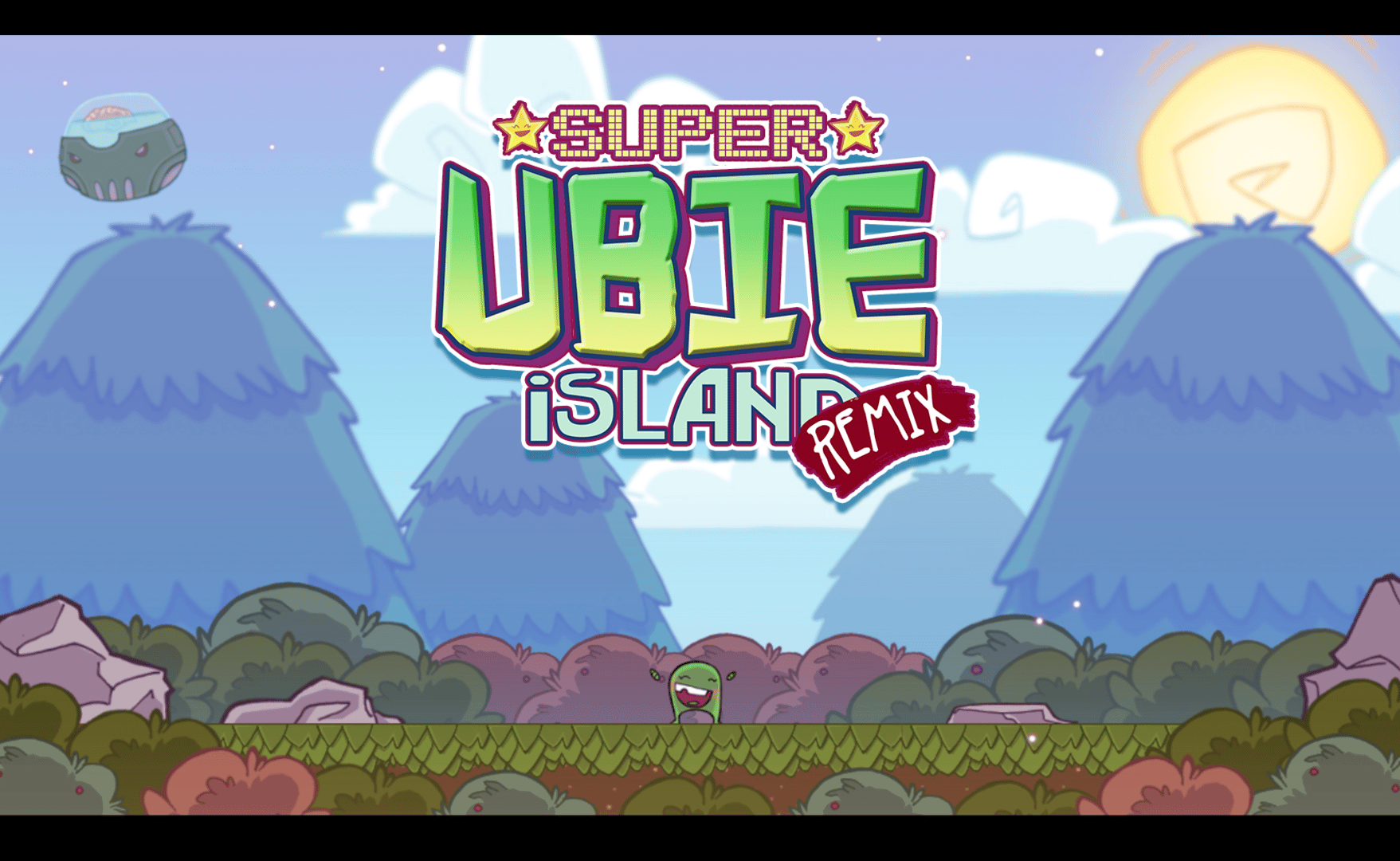 Super Ubie Island Remix screenshot