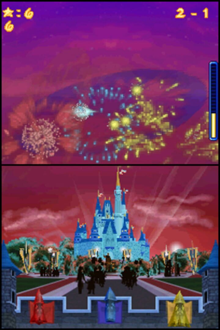 Captura de pantalla - Disney Fireworks