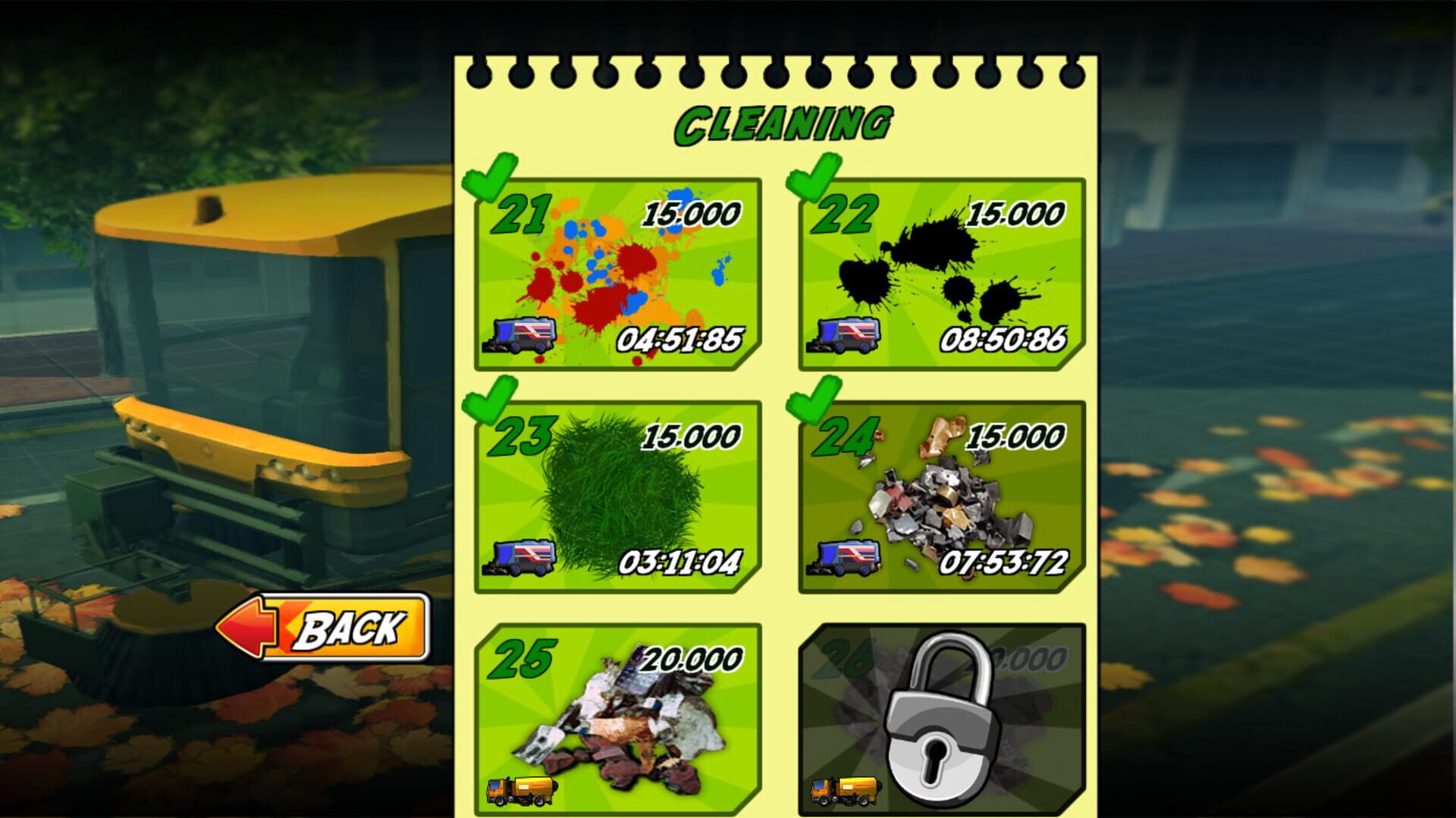 City Sweeper: Clean it Fast! - Screenshot