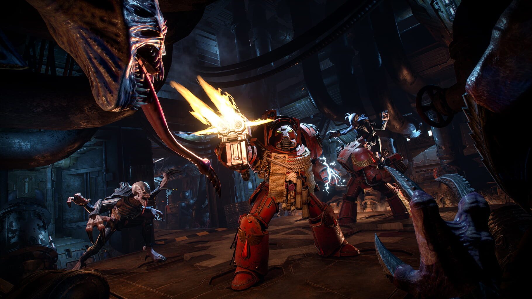 Captura de pantalla - Space Hulk: Tactics