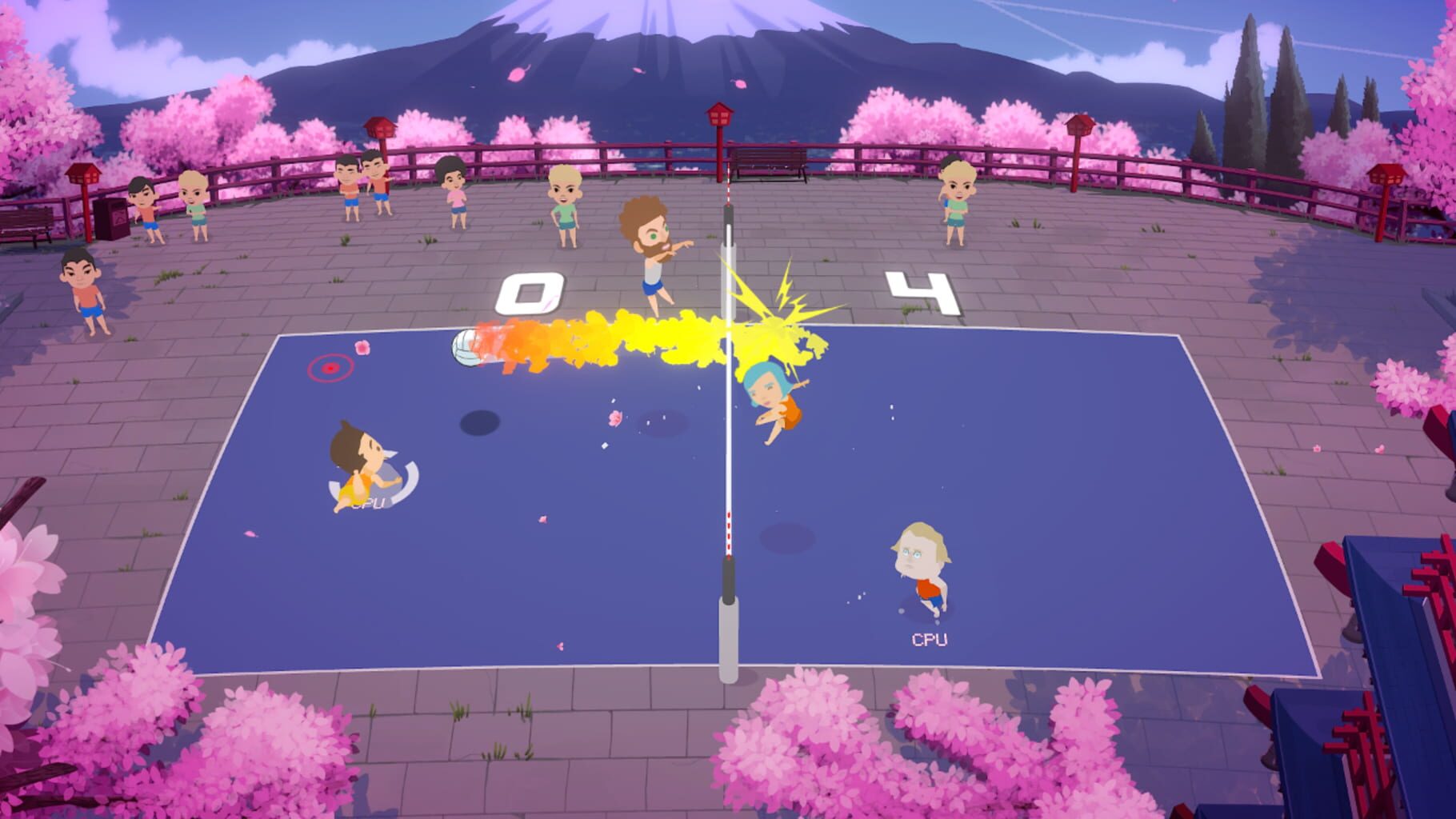 Super Volley Blast screenshot