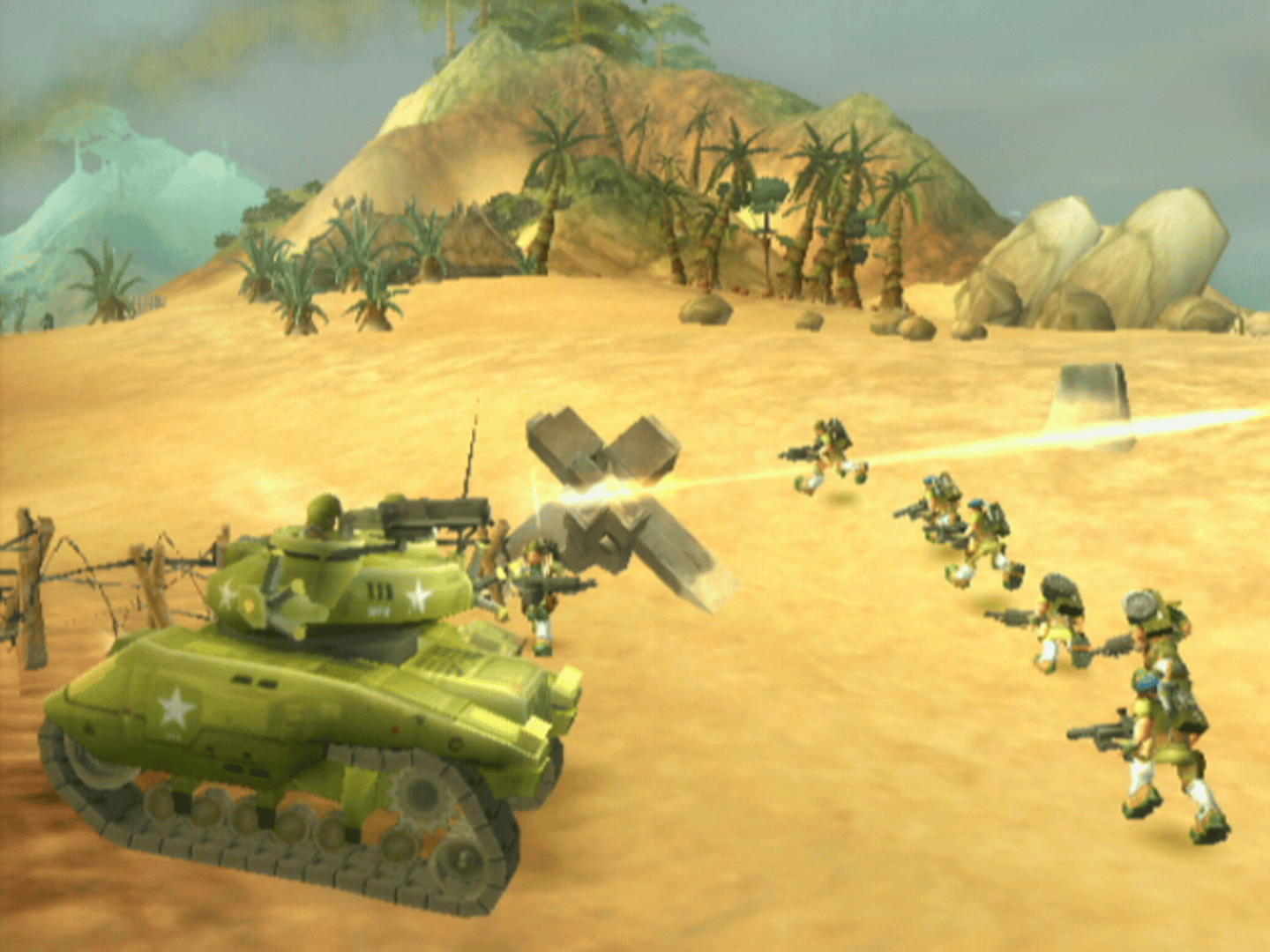 Battalion Wars screenshot