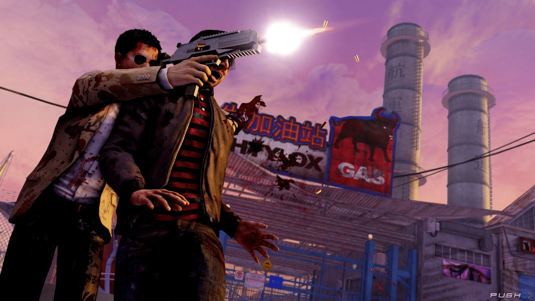 Looking back to the endlessly entertaining Sleeping Dogs