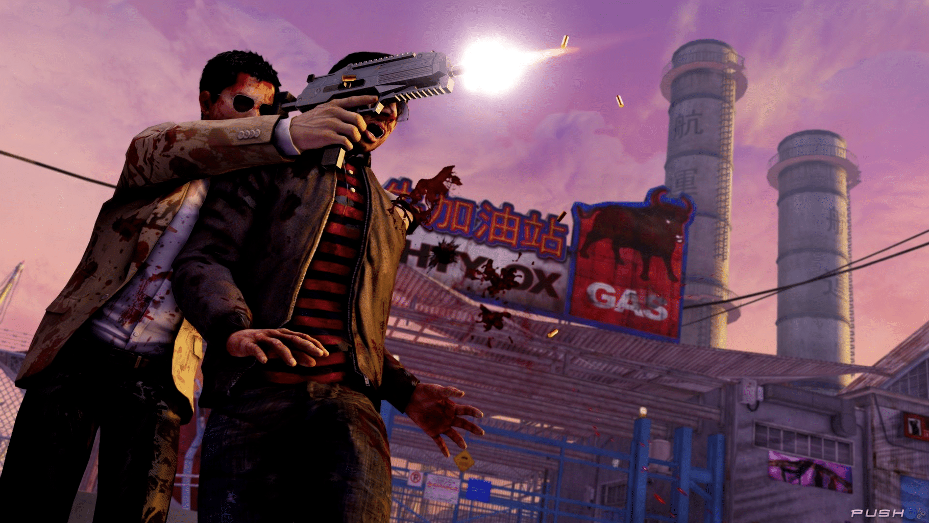 Novas imagens de Sleeping Dogs e primeiro vídeo com gameplay