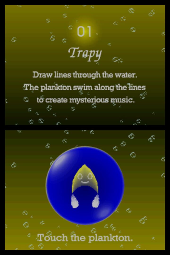 Captura de pantalla - Electroplankton Trapy