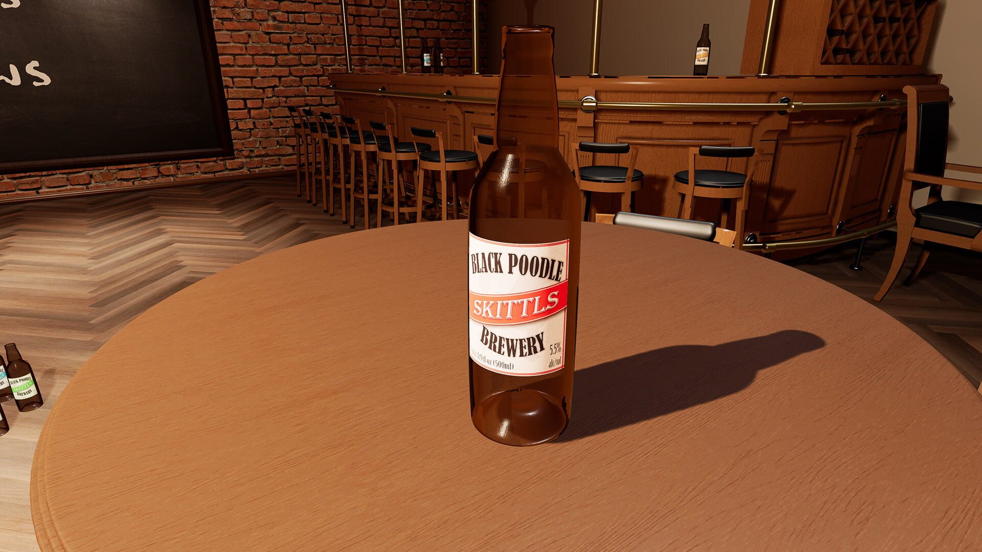 Beer and Skittls VR - Screenshot