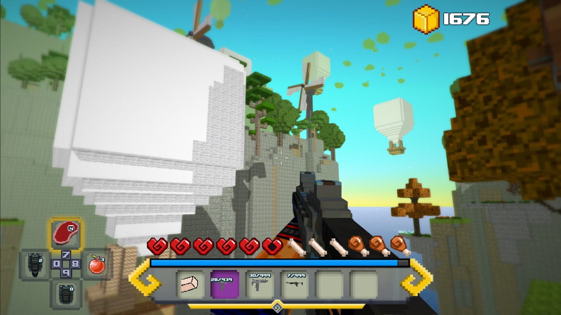 Block Survival: Legend of the Lost Islands - Screenshot