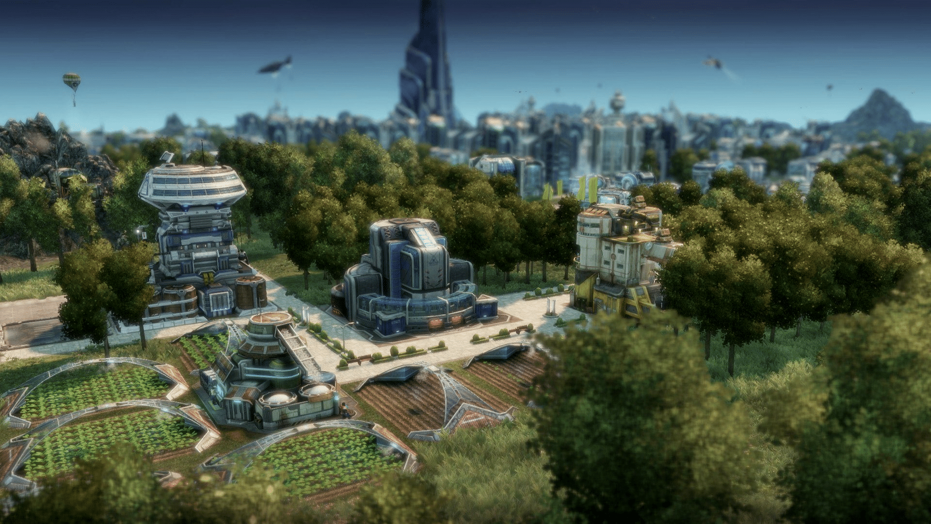 Anno 2070: Deep Ocean screenshot