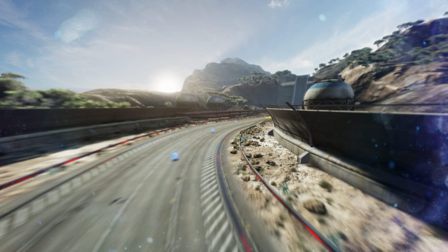 Captura de pantalla - Fast Racing Neo