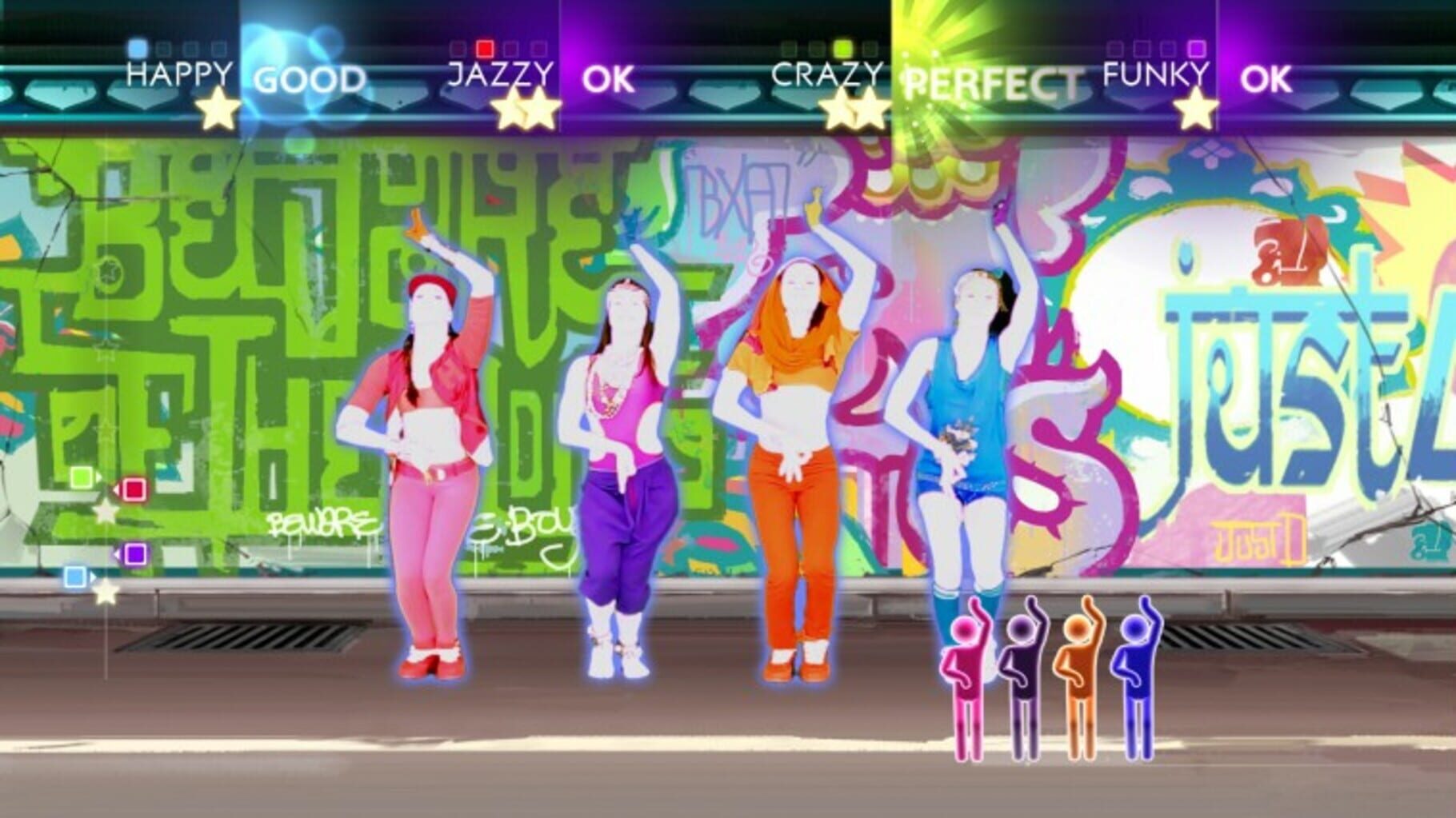 Captura de pantalla - Just Dance 4