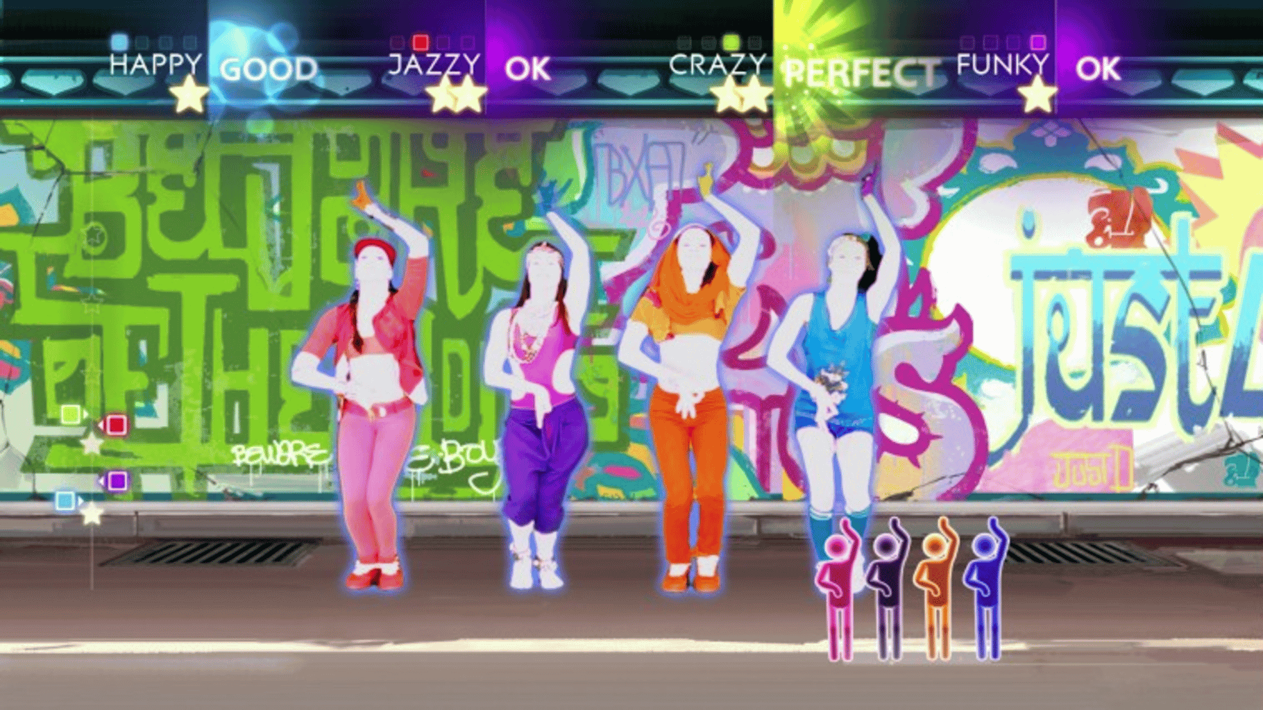 Just Dance 4 screenshot