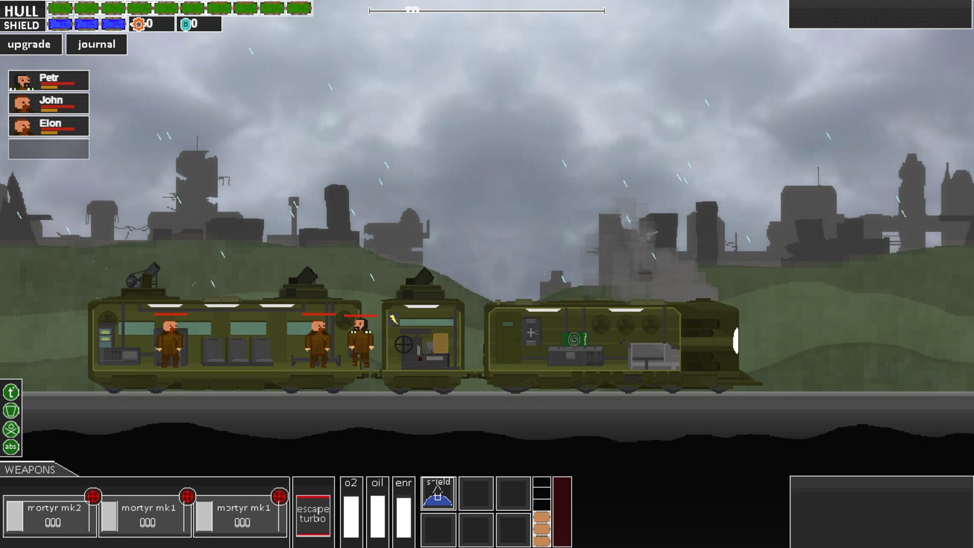 Armored Train - Screenshot
