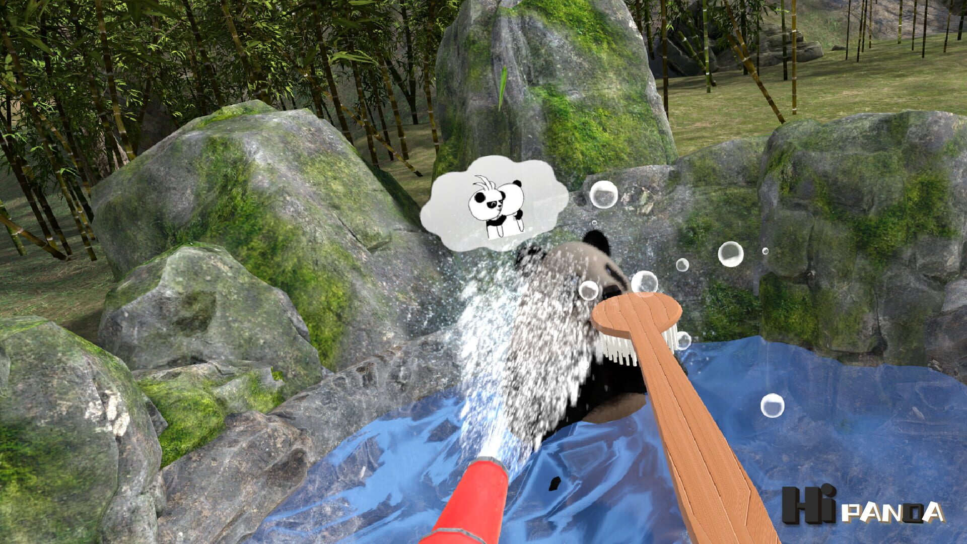HiPanda - Screenshot