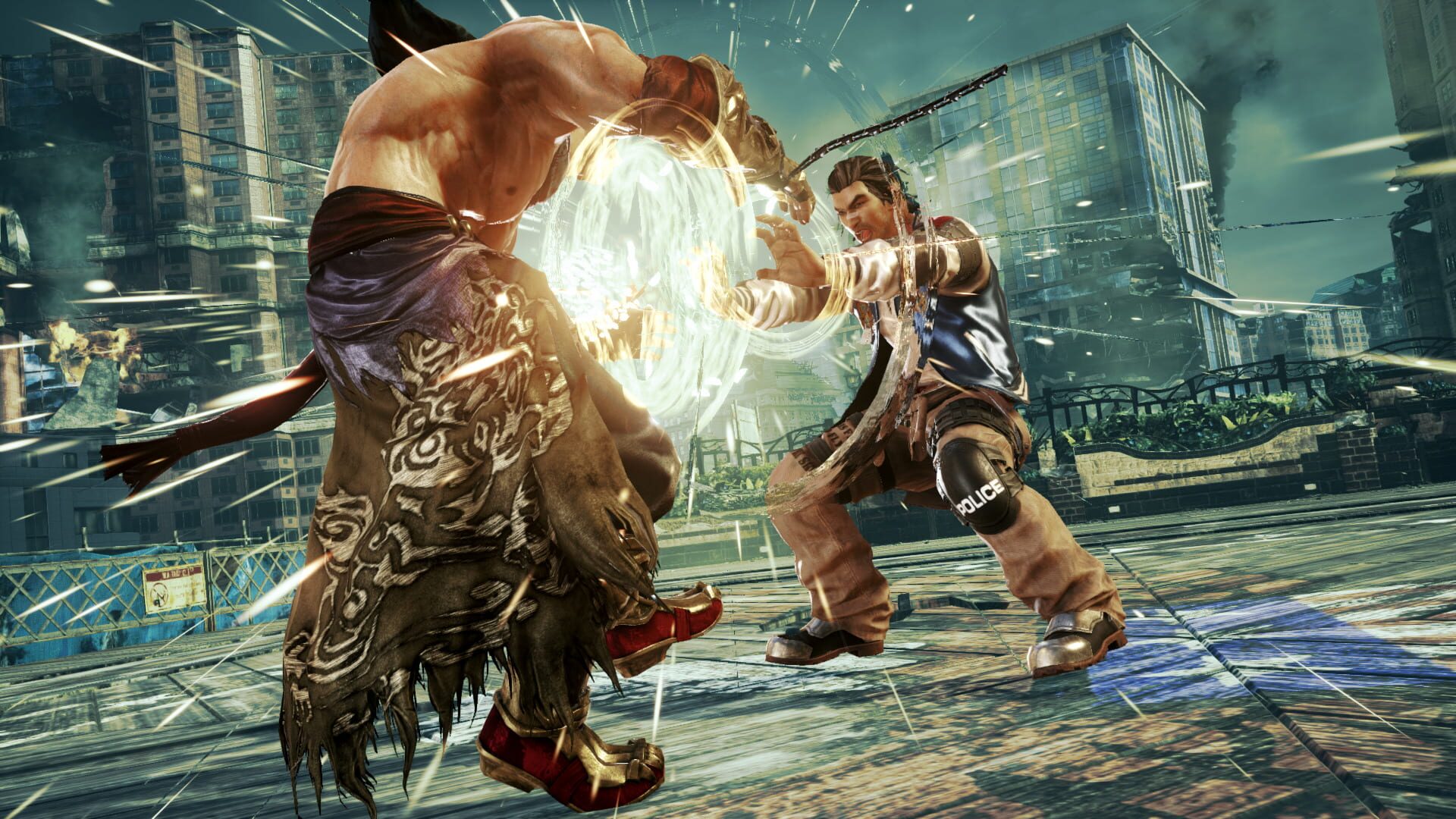 Tekken 7 screenshot