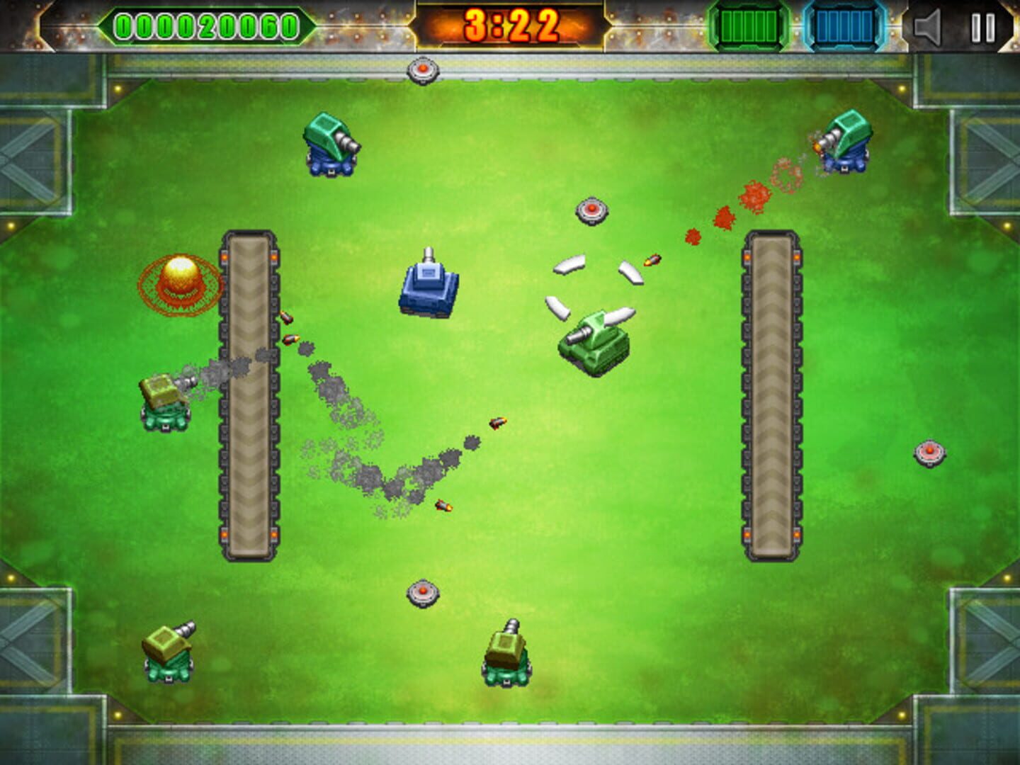 Battle Pixels - Screenshot