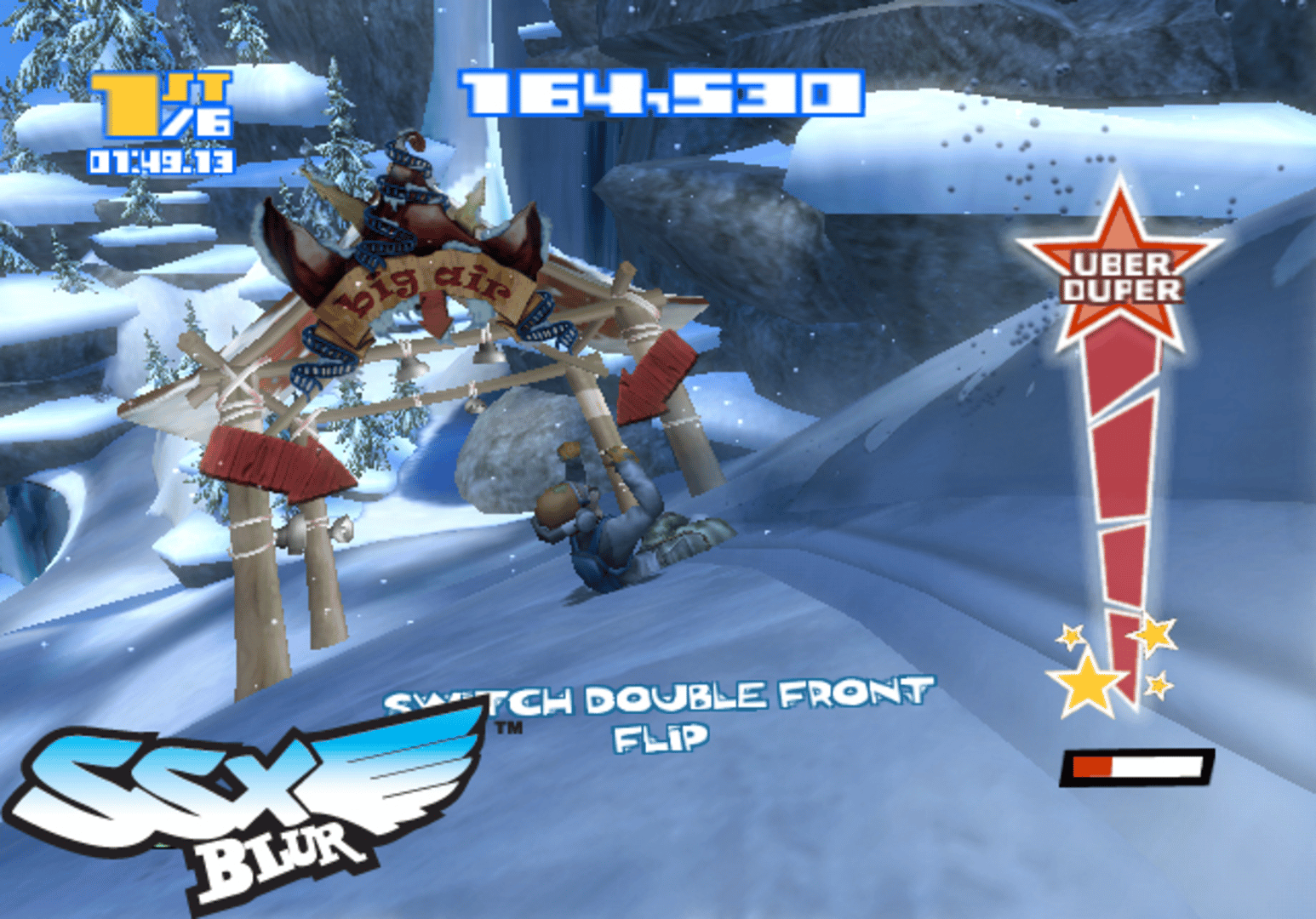 SSX Blur screenshot