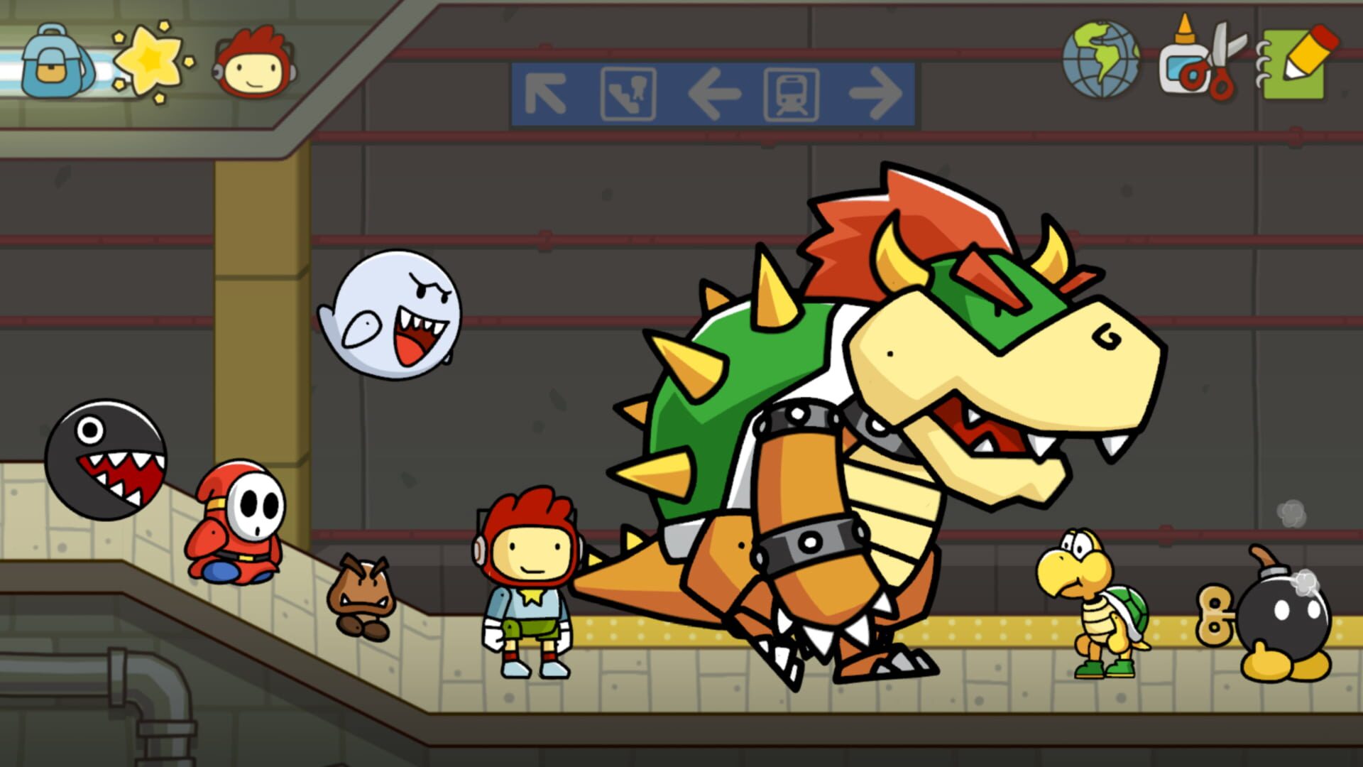Scribblenauts Unlimited screenshot